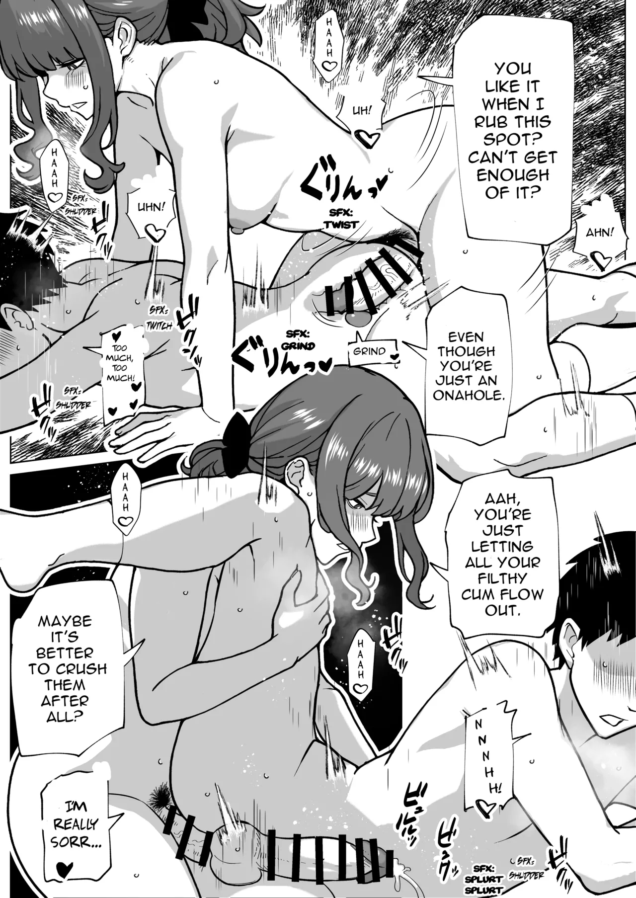 Bullying a Man's Hole for Cheating - Page 25
