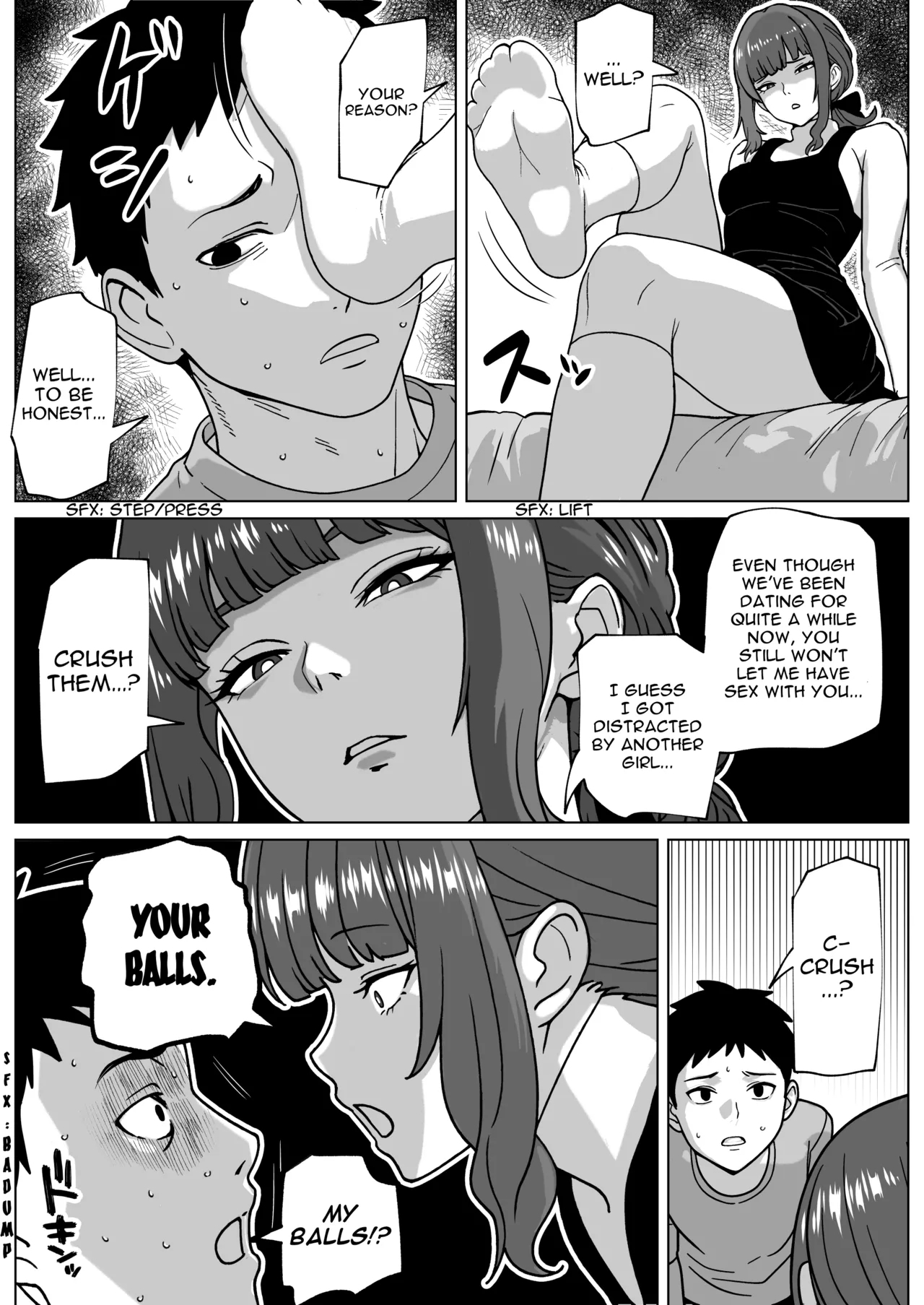 Bullying a Man's Hole for Cheating - Page 4