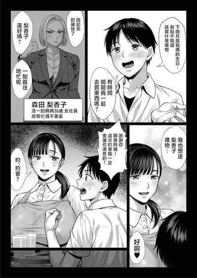 Zutto Akogare datta Doukyuusei no Mama to Yareta Hanashi | 和一直憧憬的同學的媽媽發生了關係 8