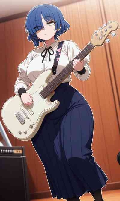 Bocchi the Rock! - Ryo Yamada daidoujipv ai generated 6
