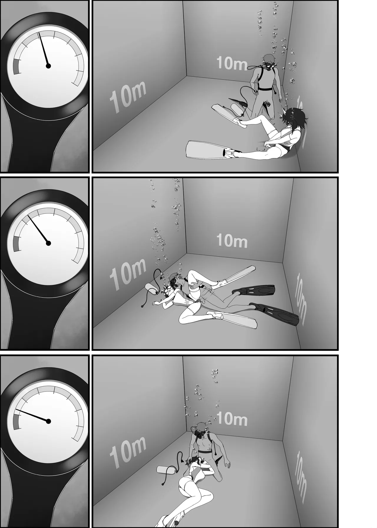 Kairaku wa Minasoko made | 与你共沉快乐水底 - Page 53