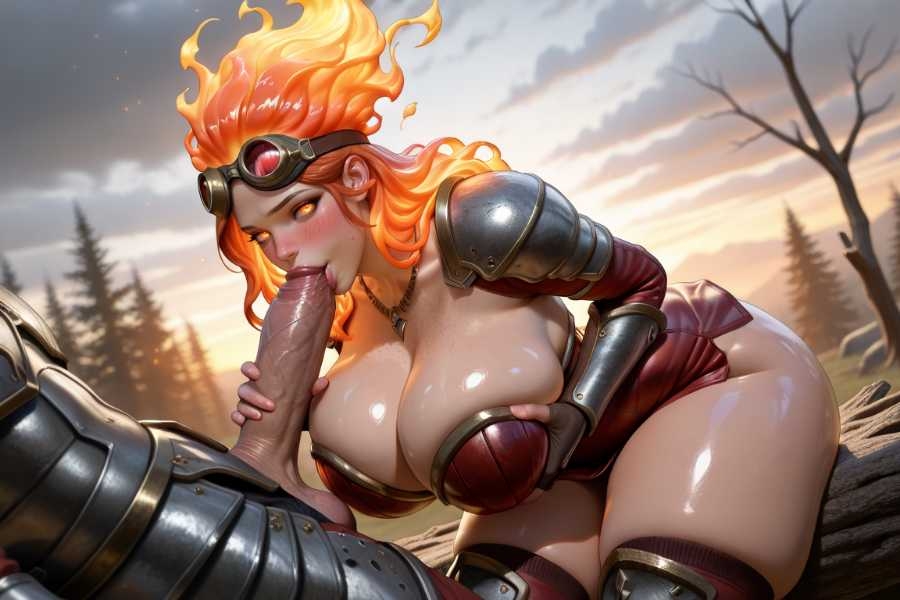 Chandra Nalaar | Magic the Gathering ul7990 ai generated - Page 13