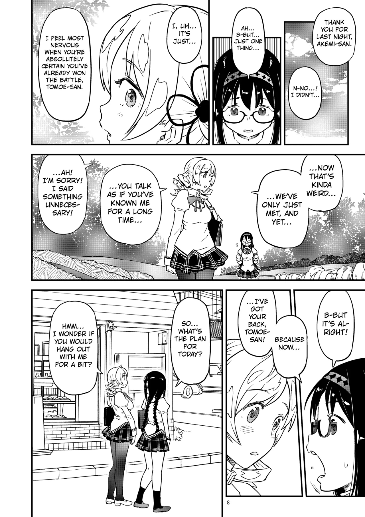 Nikubou Aigan Kedamono Rape | Meat Rod Pleading Beastly Rape - Page 6