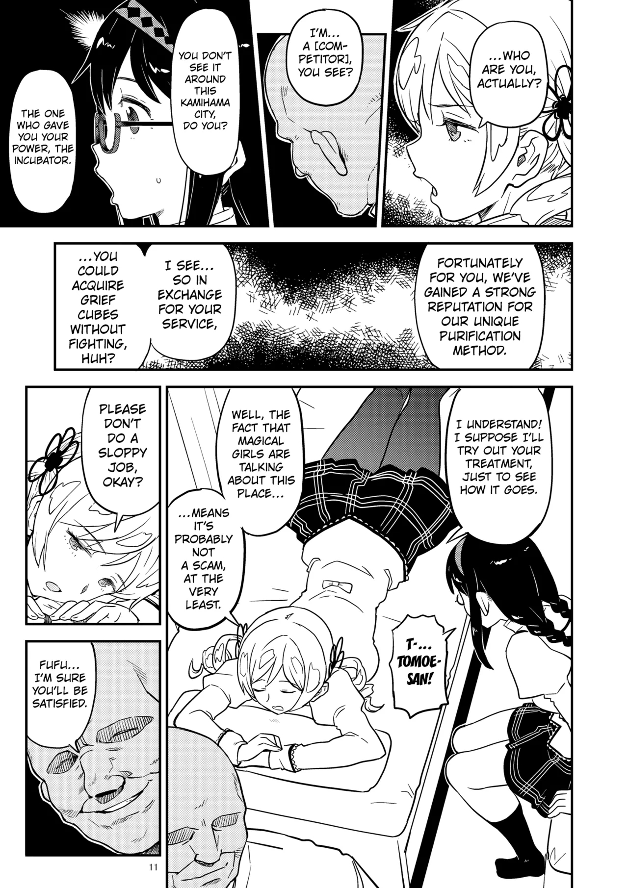 Nikubou Aigan Kedamono Rape | Meat Rod Pleading Beastly Rape - Page 9