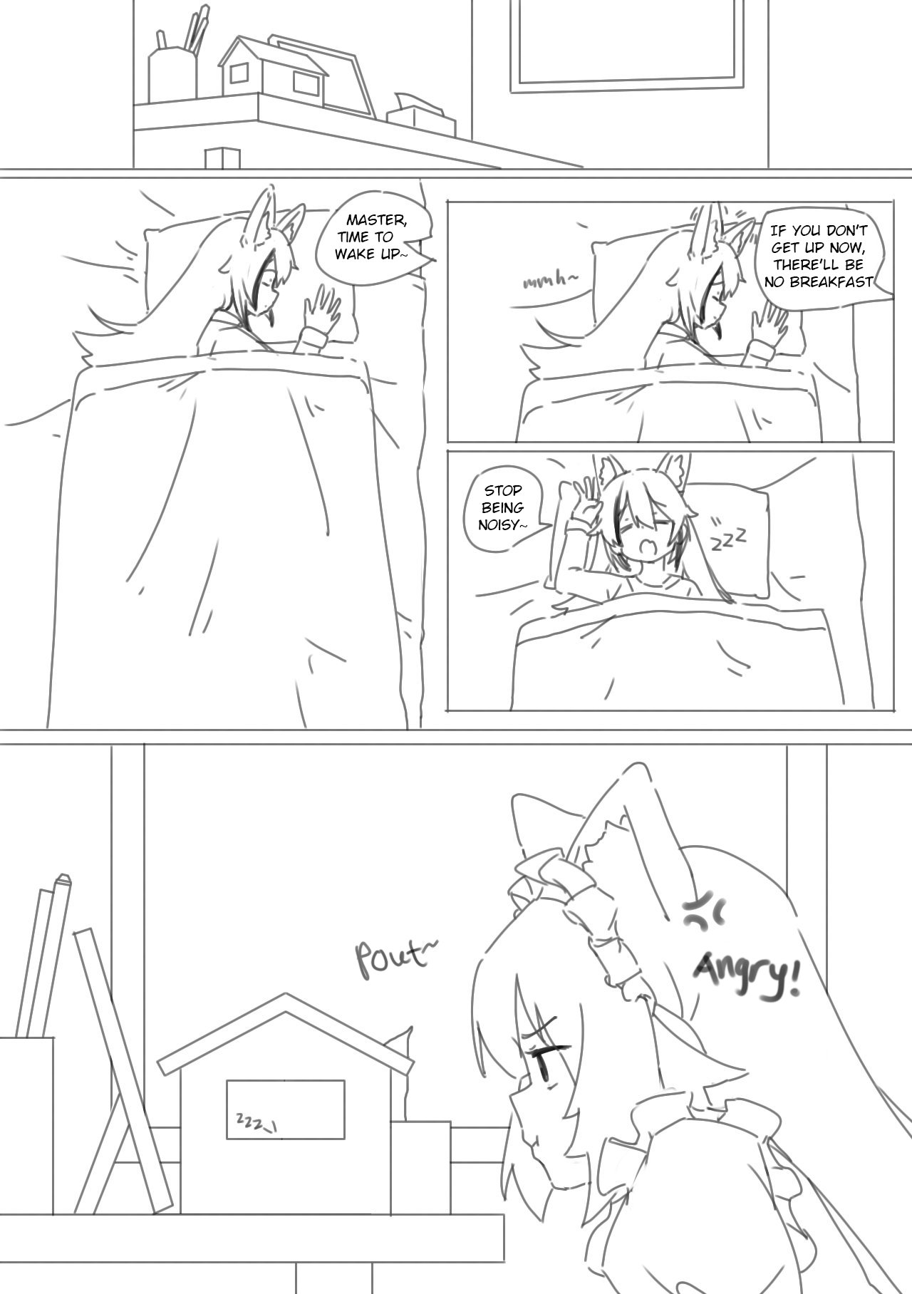 Linger in Bed 1