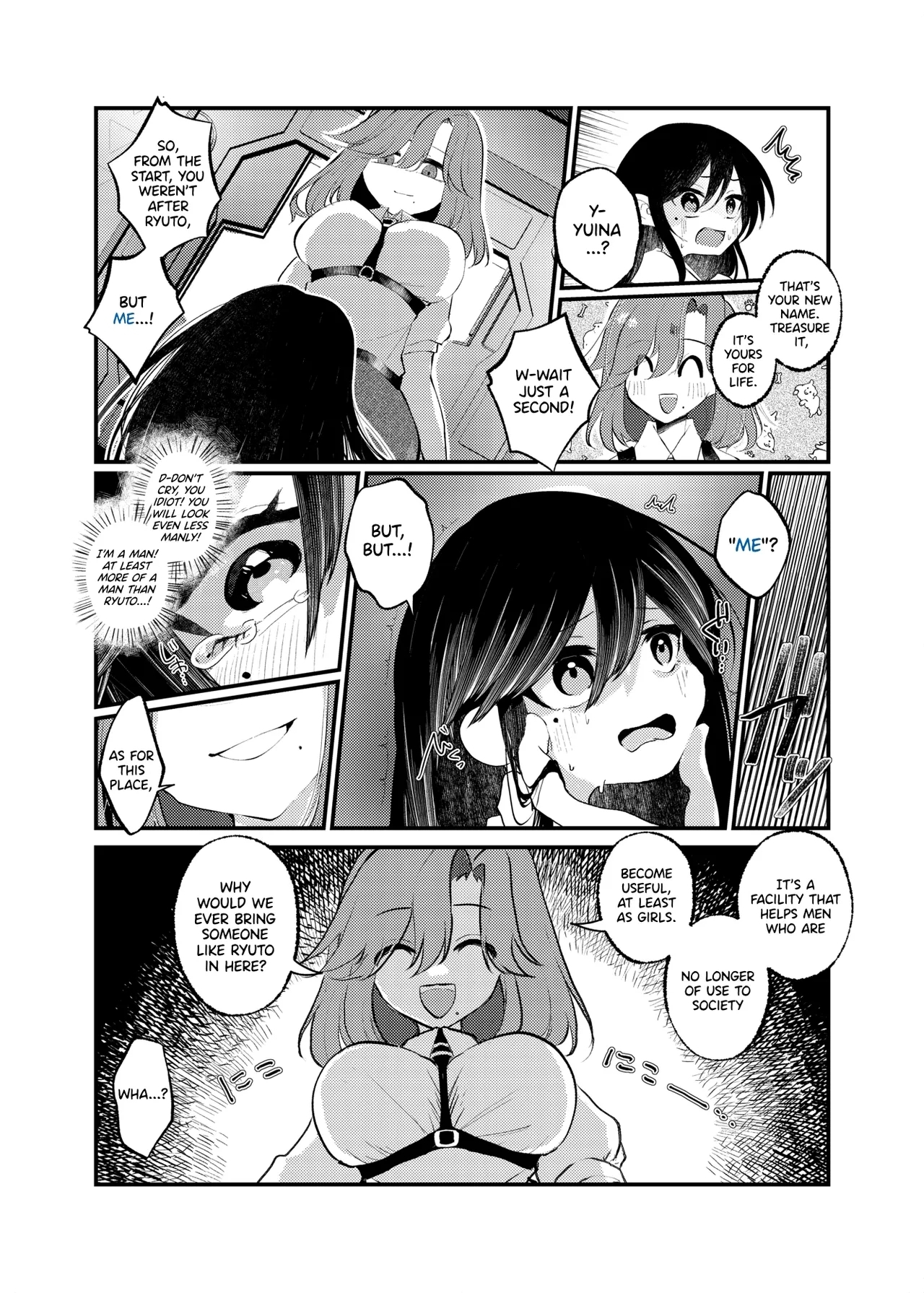 Ore ga TS Shitakatta Wake Janai Noni! | I'm Not the One to Be Made into a Girl! - Page 12