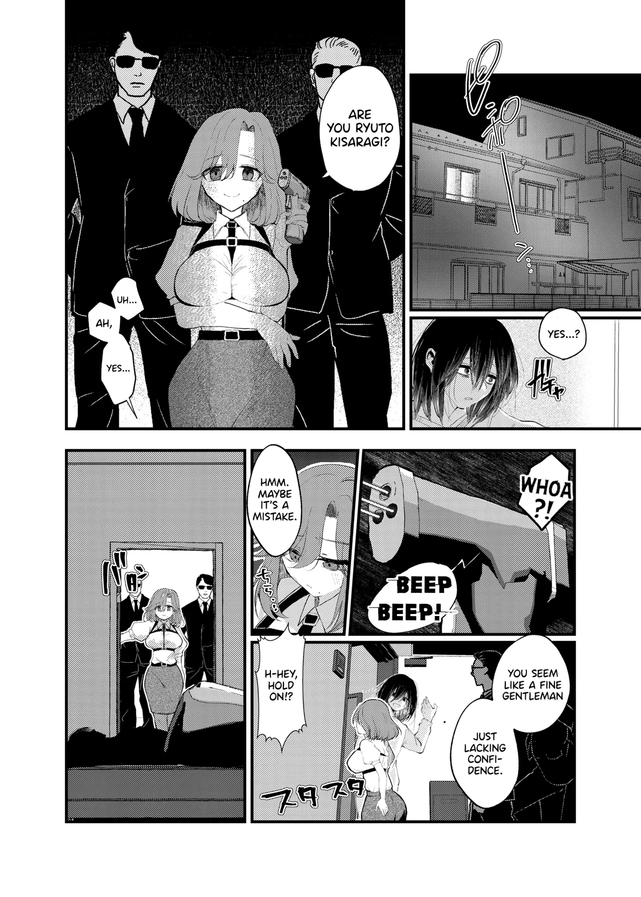 Ore ga TS Shitakatta Wake Janai Noni! | I'm Not the One to Be Made into a Girl! - Page 4