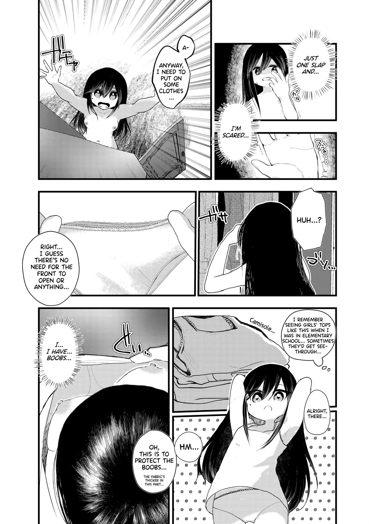 Ore ga TS Shitakatta Wake Janai Noni! | I'm Not the One to Be Made into a Girl! - Page 10