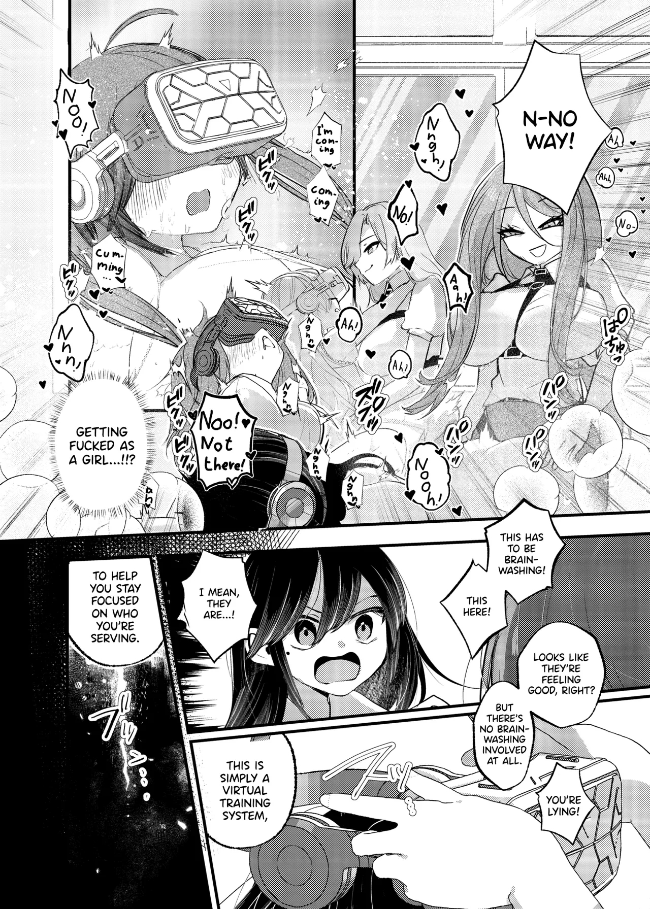 Ore ga TS Shitakatta Wake Janai Noni! | I'm Not the One to Be Made into a Girl! - Page 15