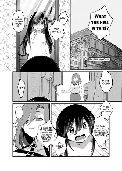 Ore ga TS Shitakatta Wake Janai Noni! | I'm Not the One to Be Made into a Girl! 8