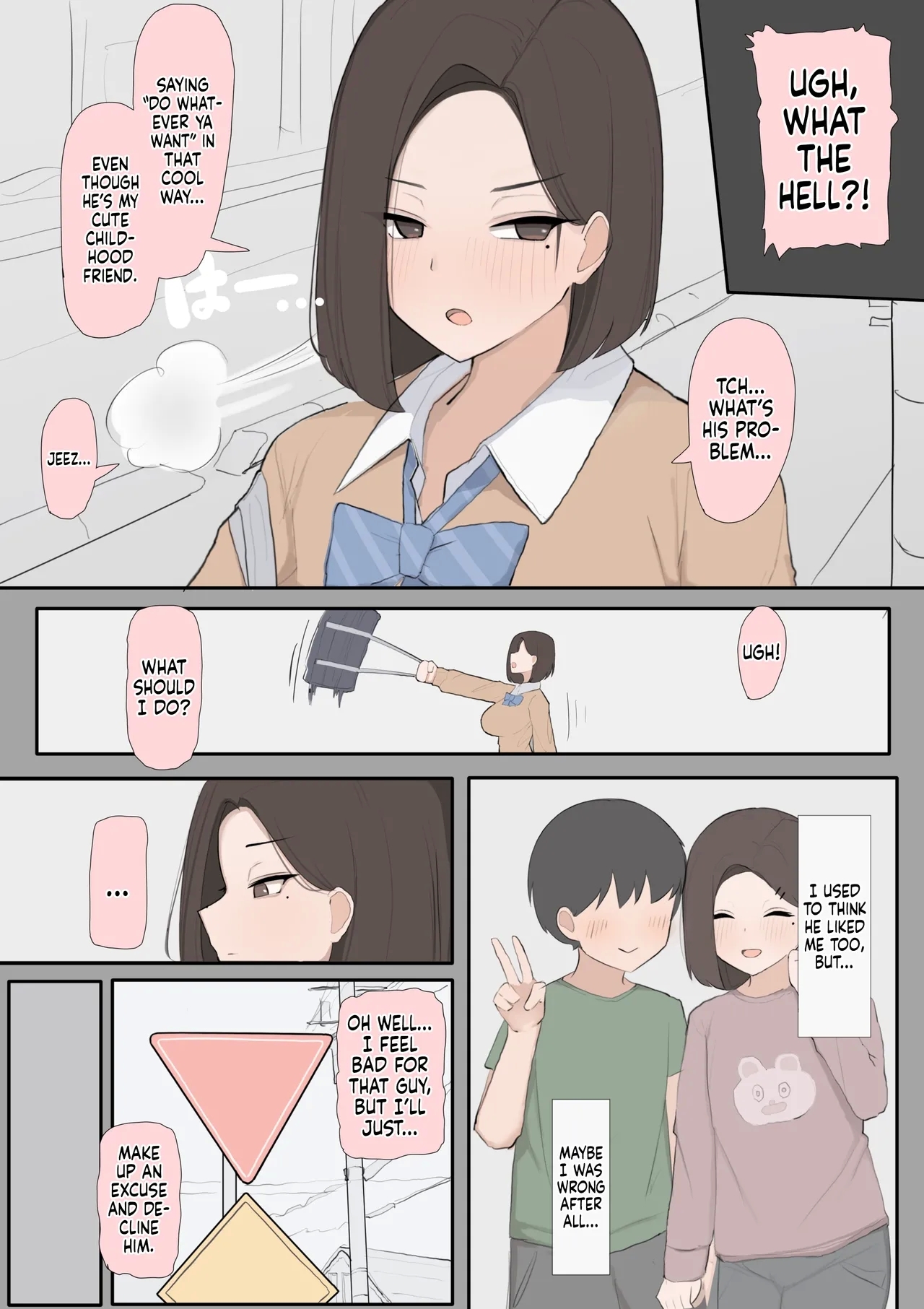 Childhood Friend Taken Thanks To A Gene Matching Organization - Page 6