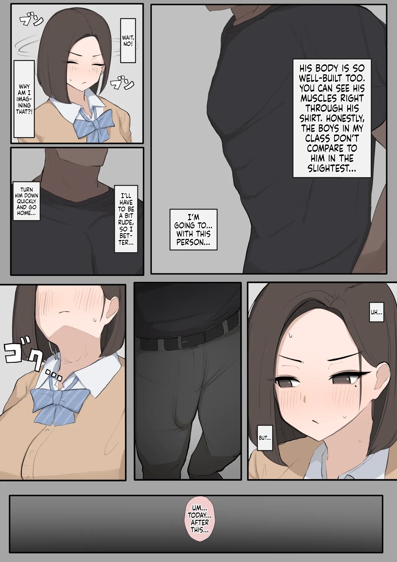 Childhood Friend Taken Thanks To A Gene Matching Organization - Page 8