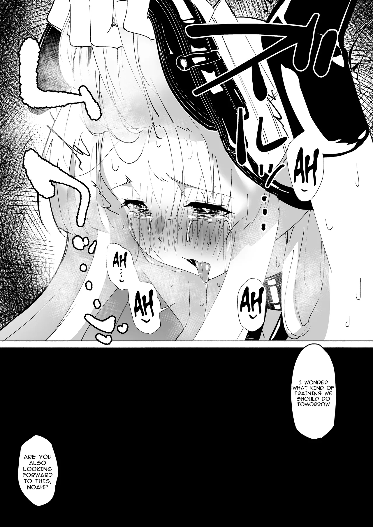 Ushio Choukyou | Ushio Training - Page 22