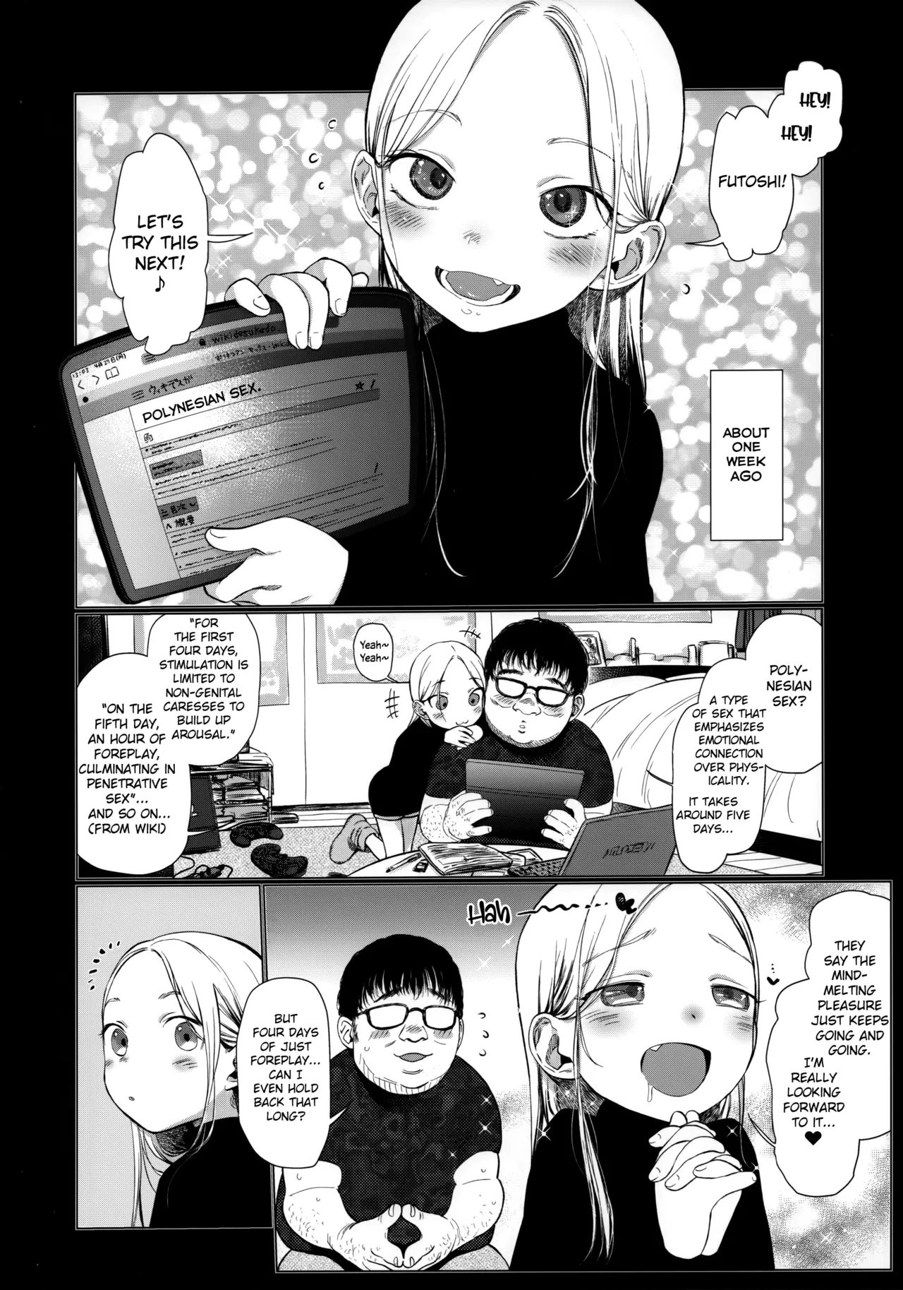 Onemuna SashaDovey, Slow Sex with Sleepy Sasha-Chan - Page 6