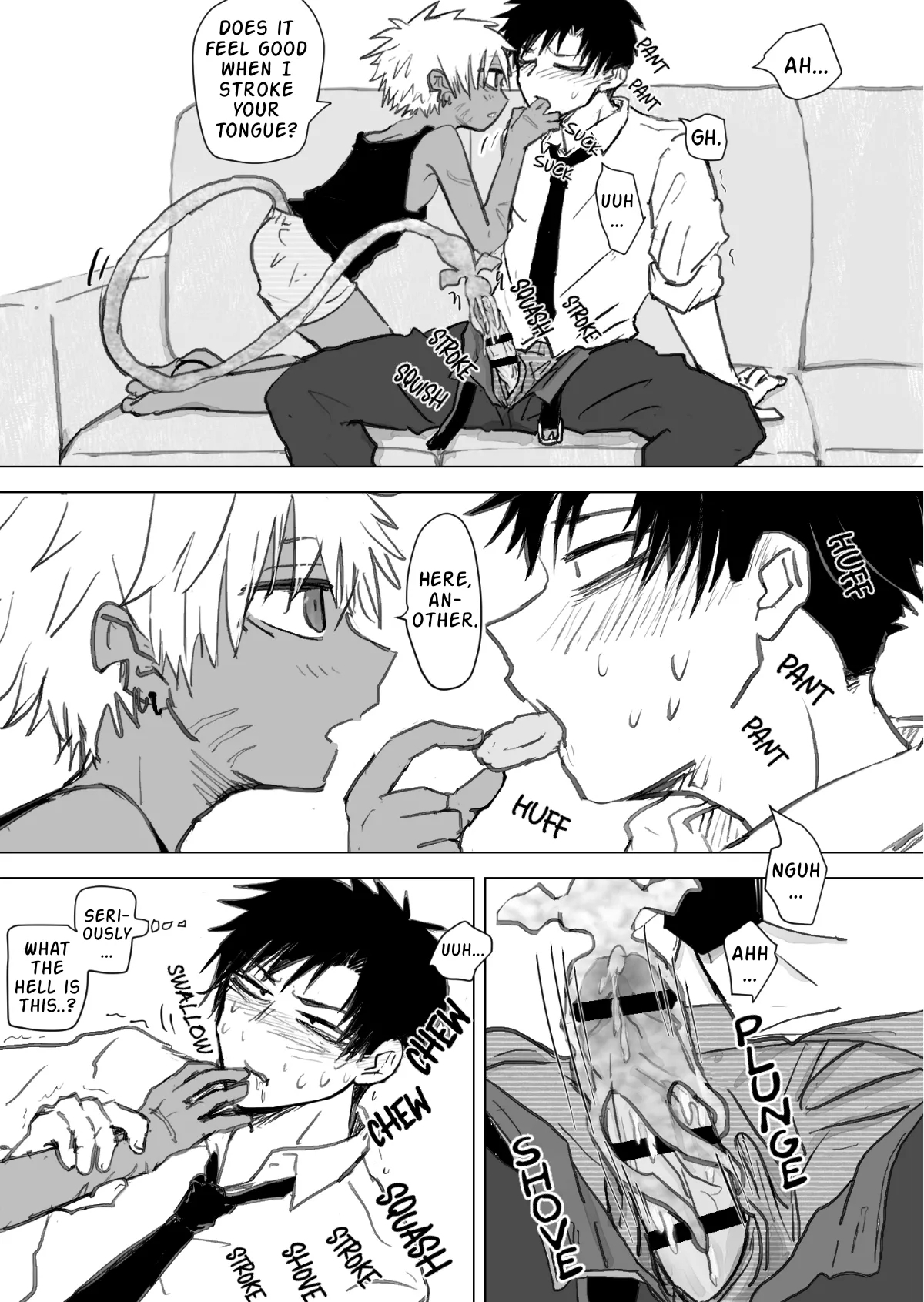 Omomuku Mama 2.5 - Page 19