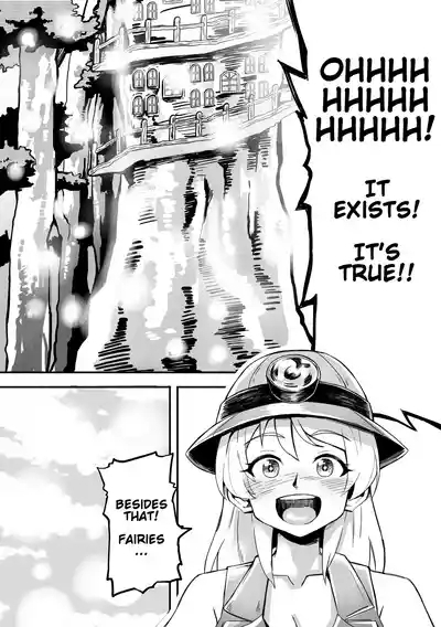 The Girl in the Futanari Fairy Forest 3