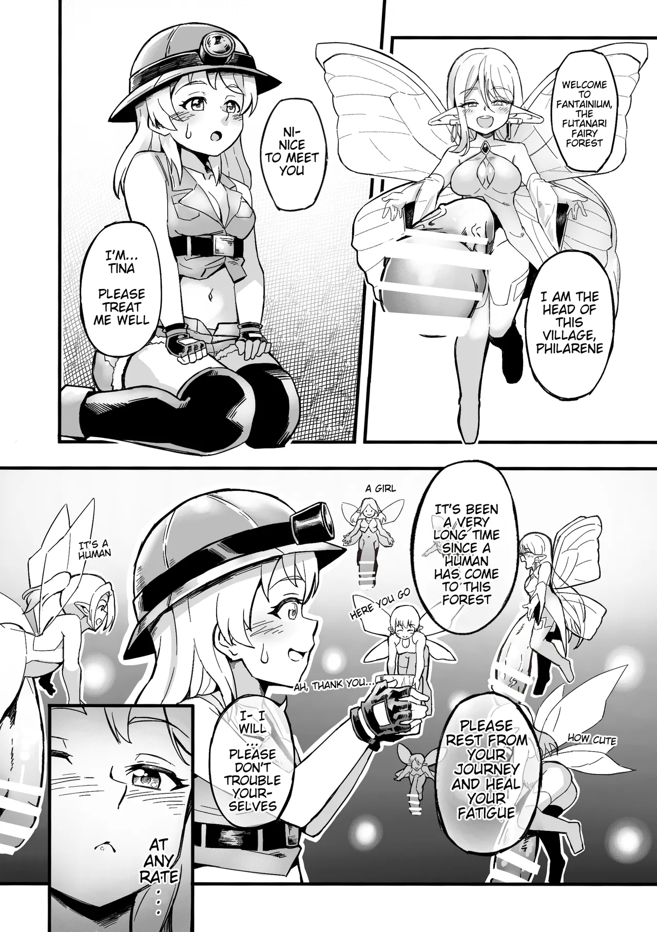 The Girl in the Futanari Fairy Forest - Page 7