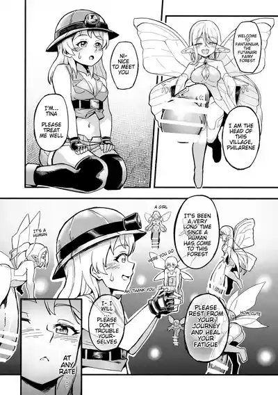 The Girl in the Futanari Fairy Forest 7