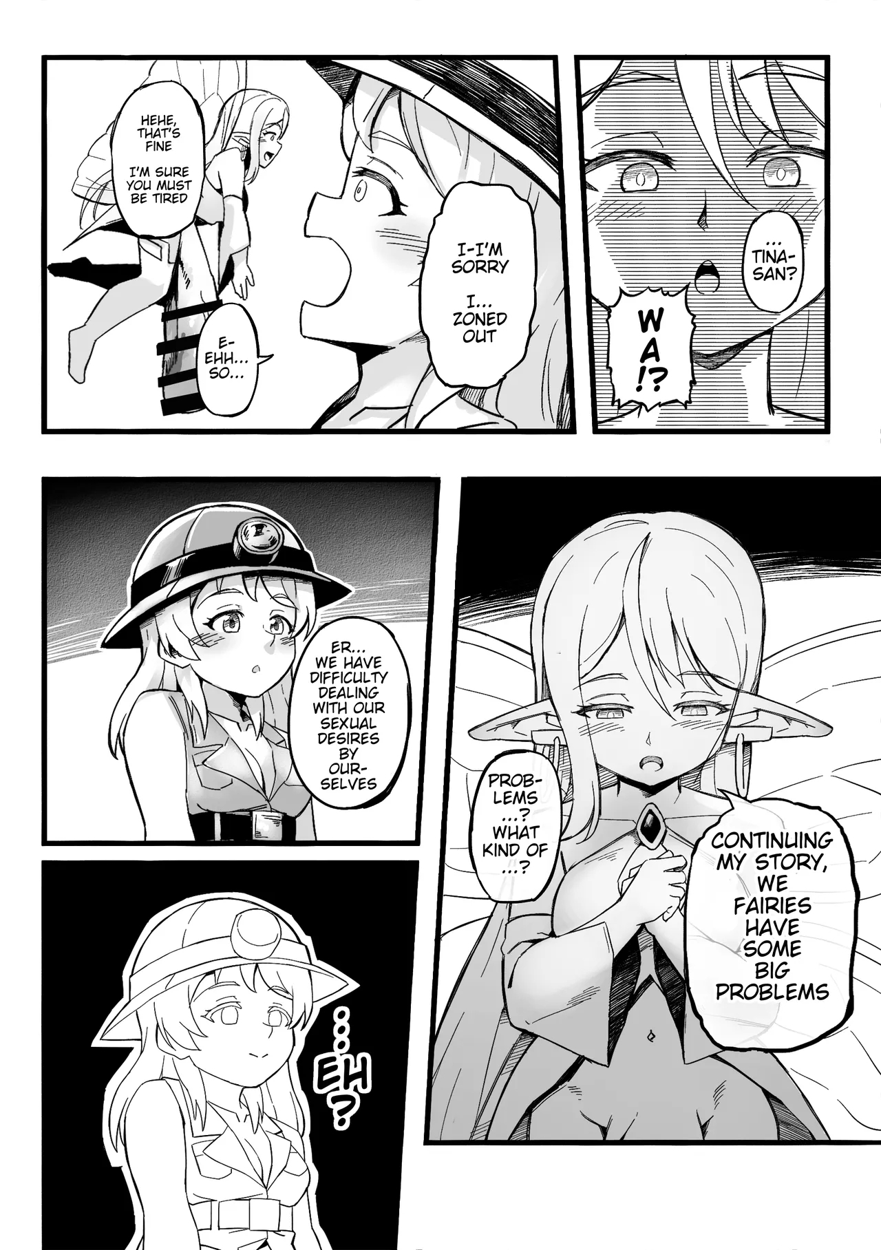 The Girl in the Futanari Fairy Forest - Page 9