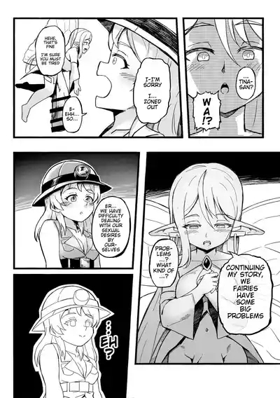 The Girl in the Futanari Fairy Forest 9