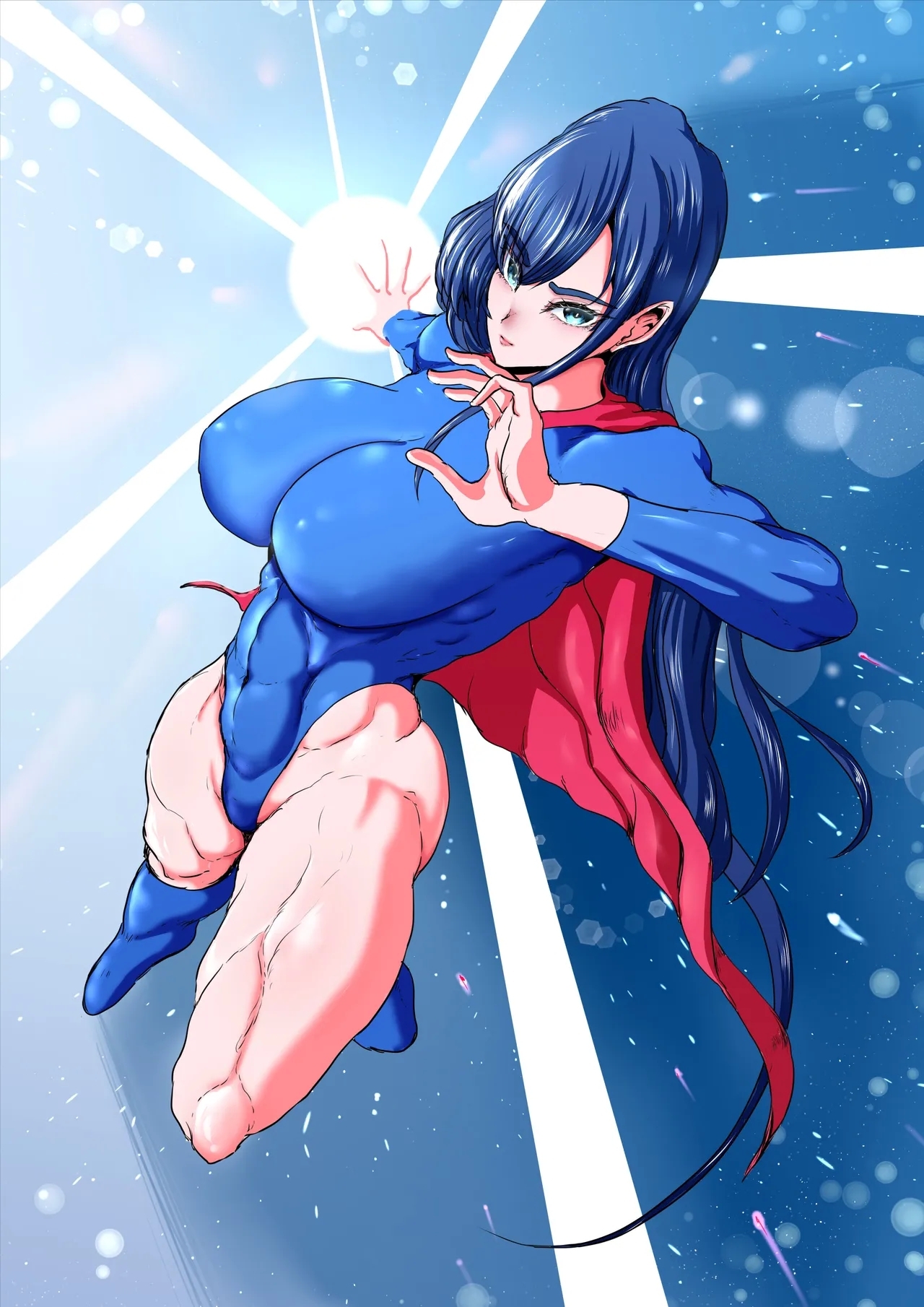 Seigi no Hero of Justice Mighty Woman 2 - Page 56