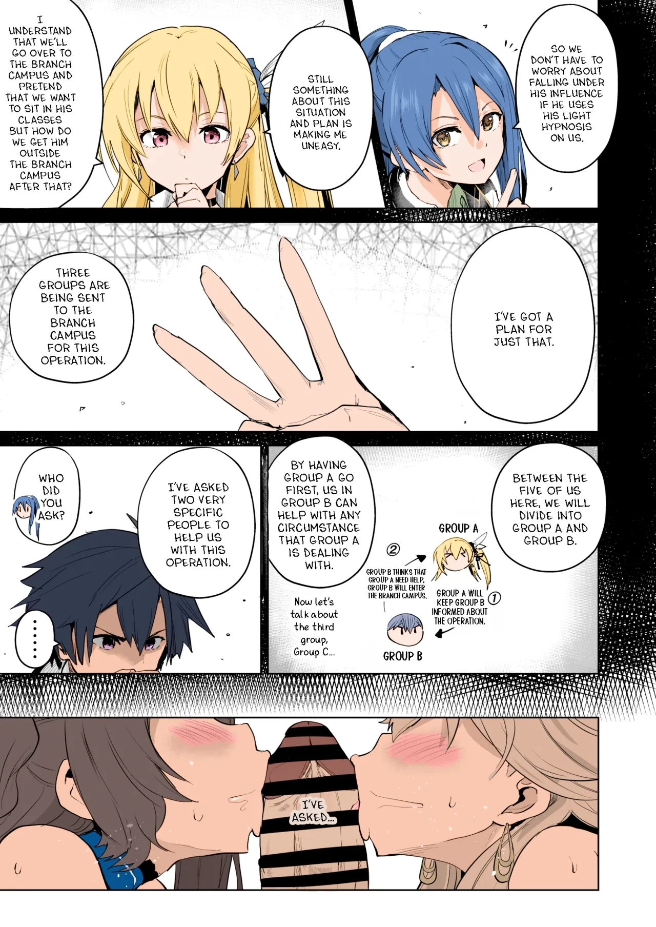 Trails of Hypnosis II | Saimin no Kiseki II - Page 4