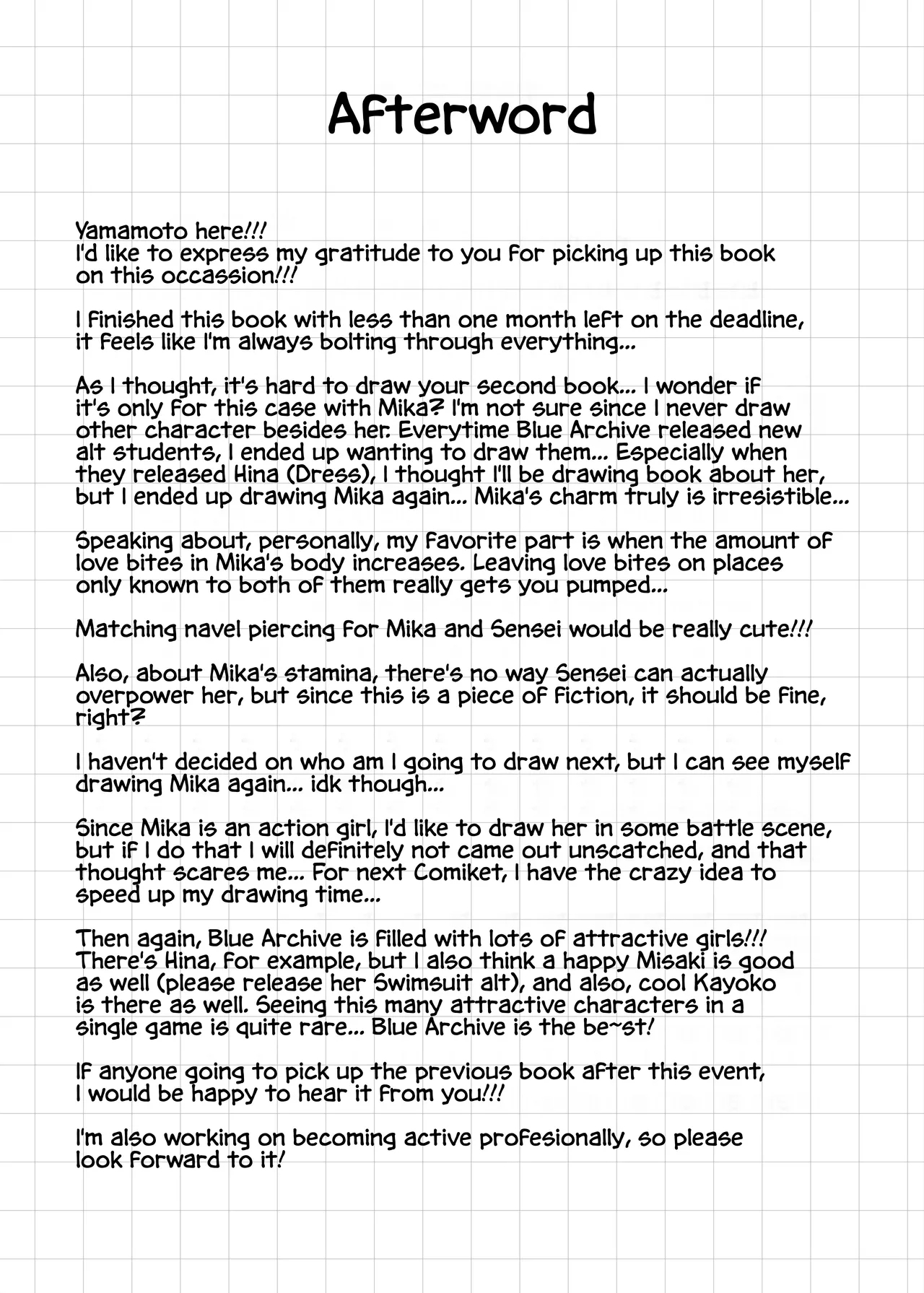 Misono Houshi | Misono Service - Page 26