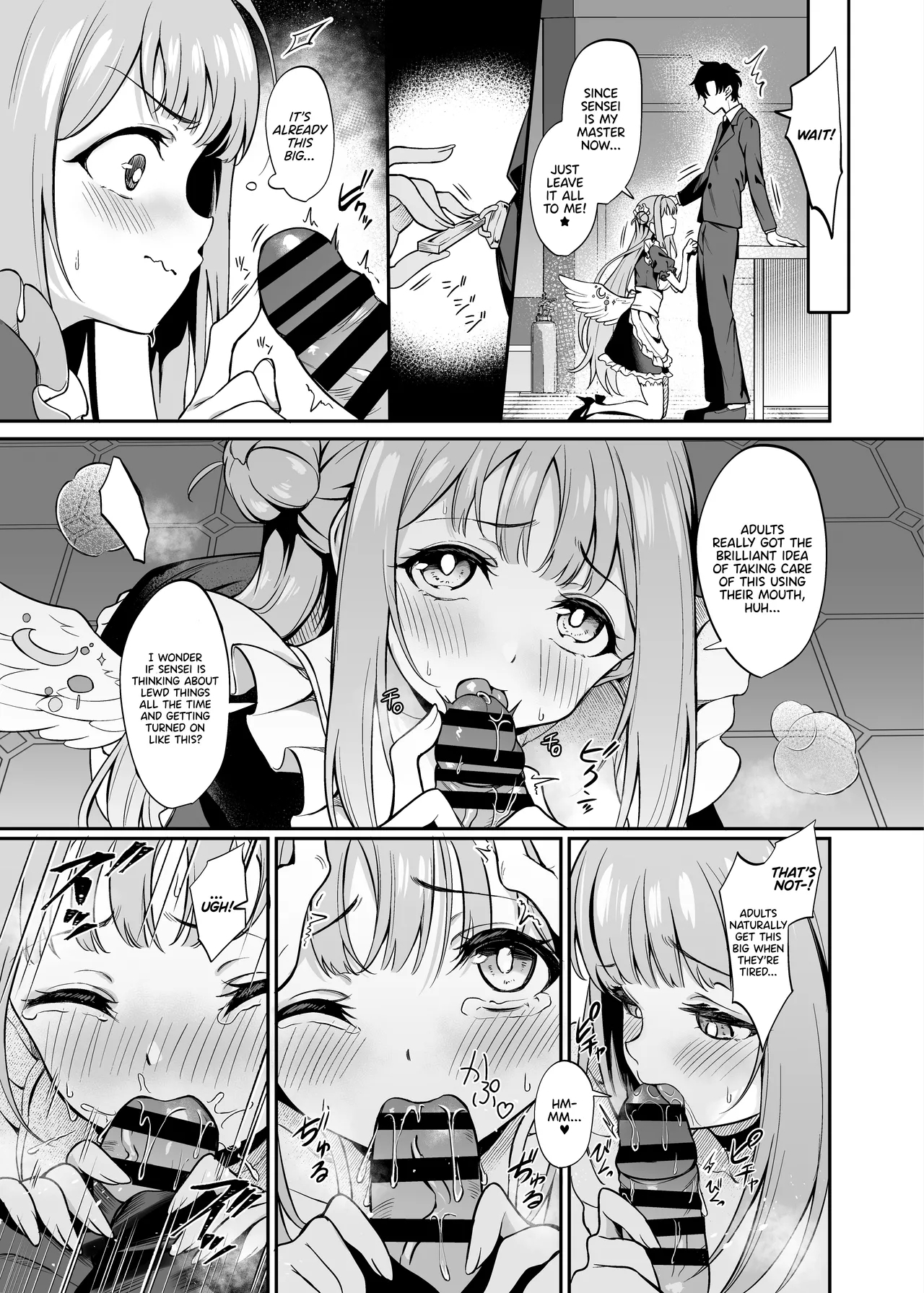 Misono Houshi | Misono Service - Page 6