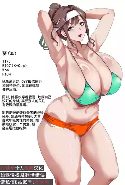 Bakunyuu Tsuma Futei Koubiroku 2-Aoi Chapter 1