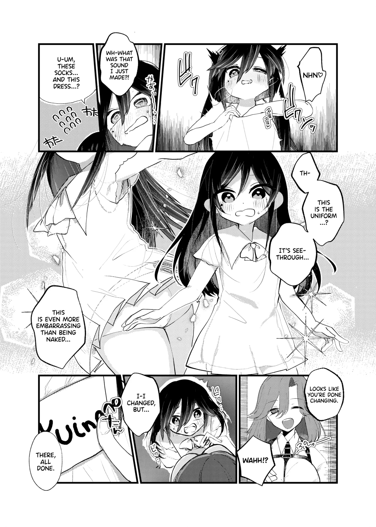 Ore ga TS Shitakatta Wake Janai Noni! | I'm Not the One to Be Made into a Girl! - Page 11