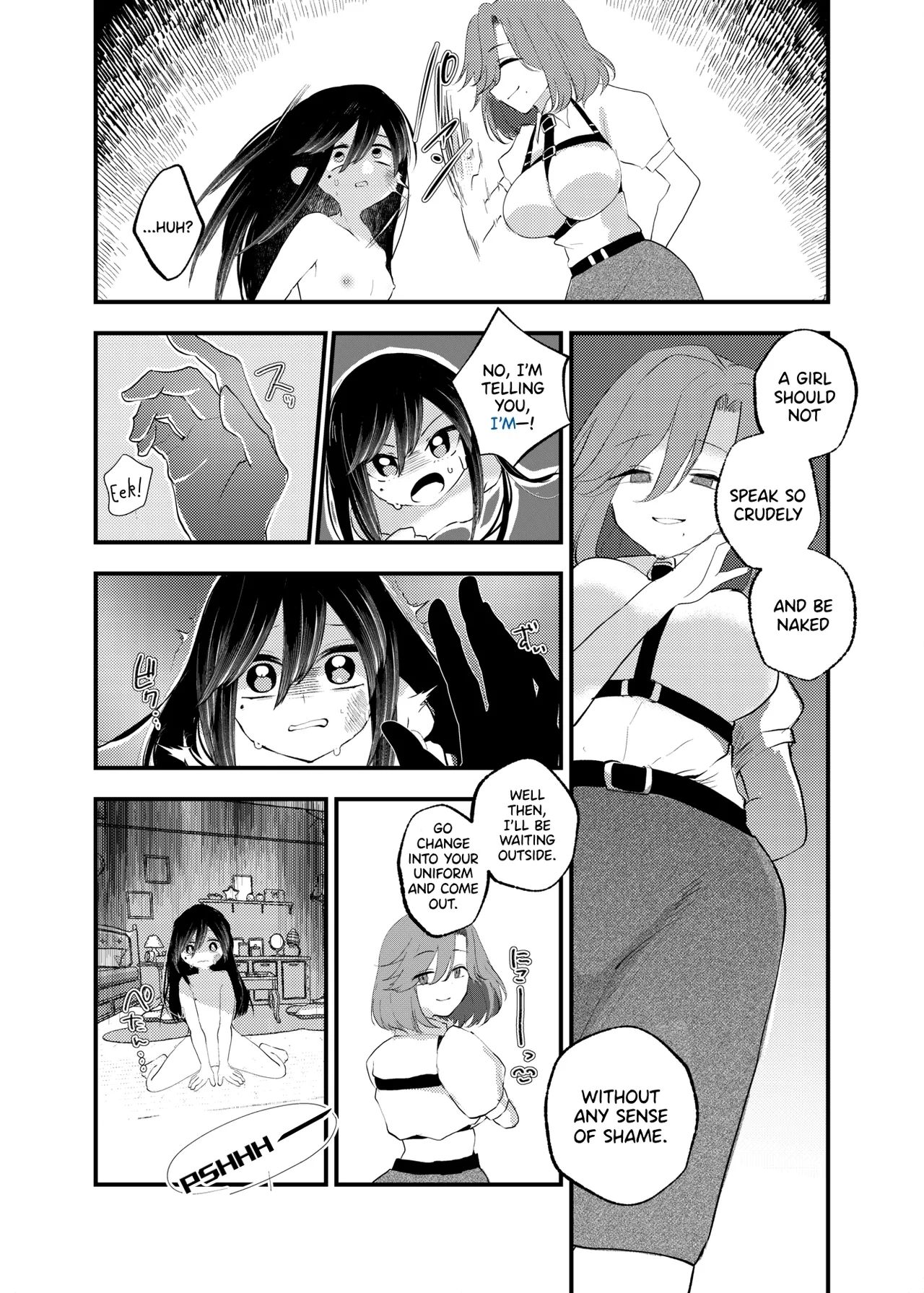 Ore ga TS Shitakatta Wake Janai Noni! | I'm Not the One to Be Made into a Girl! - Page 9