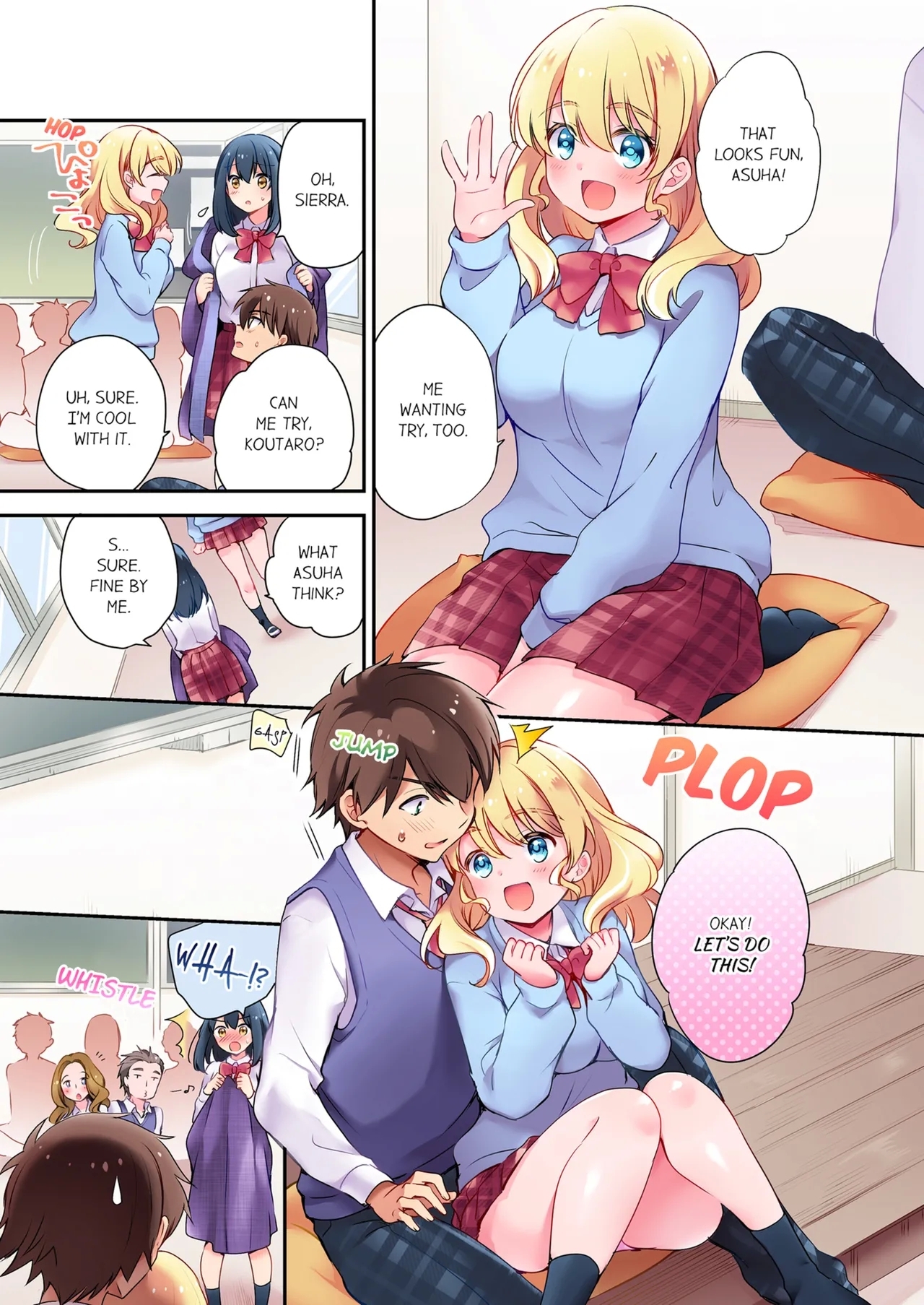Nininbaori wa Saikou noIbunka Kouryuu desu | Cultural Appreciation Meets Sexual Education Vol.1-2 - Page 10