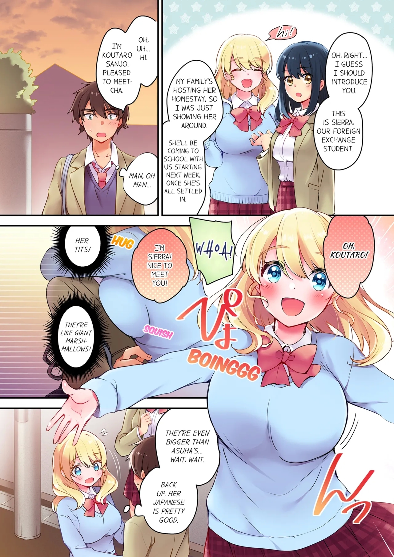 Nininbaori wa Saikou noIbunka Kouryuu desu | Cultural Appreciation Meets Sexual Education Vol.1-2 - Page 5