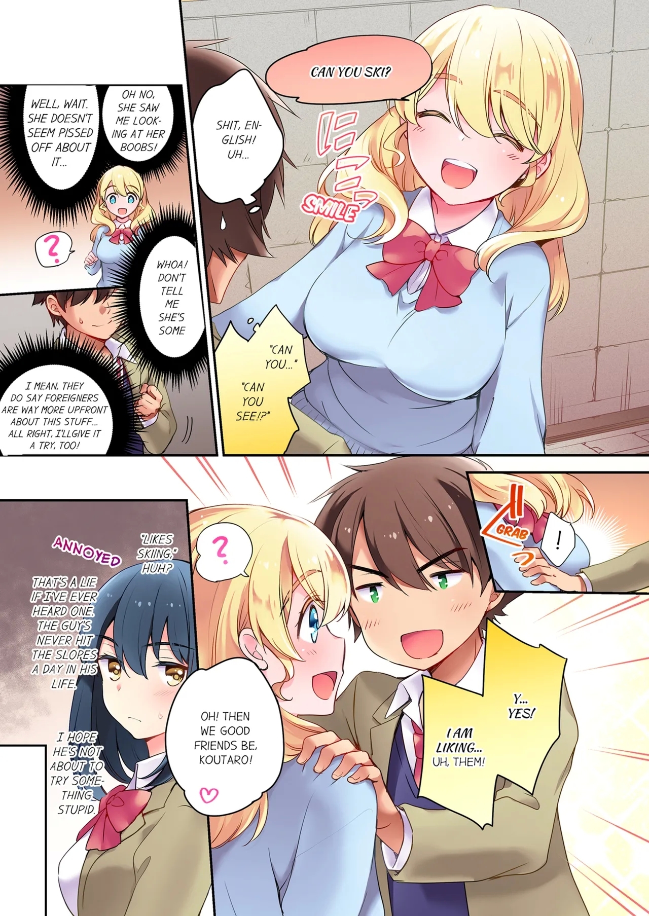 Nininbaori wa Saikou noIbunka Kouryuu desu | Cultural Appreciation Meets Sexual Education Vol.1-2 - Page 6