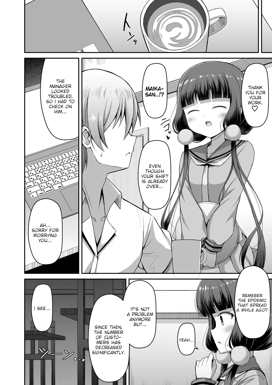 Maika-chan Gohoushiroku 2 PART 1 - Page 3