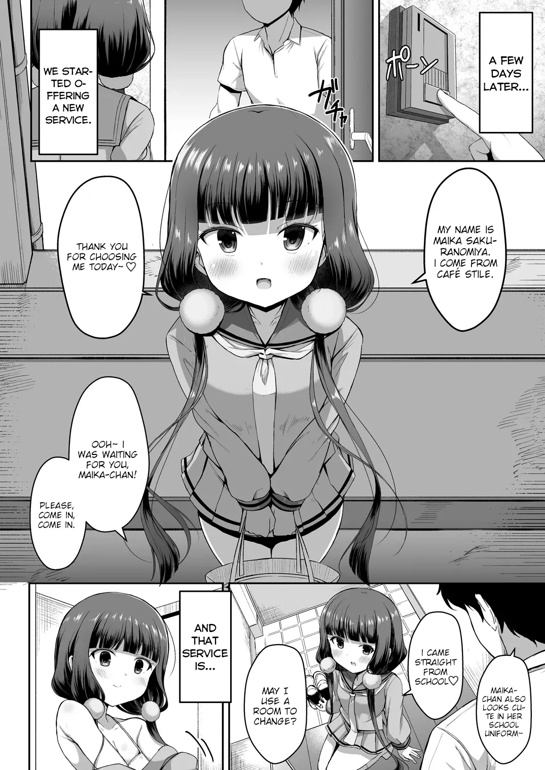 Maika-chan Gohoushiroku 2 PART 1 - Page 5