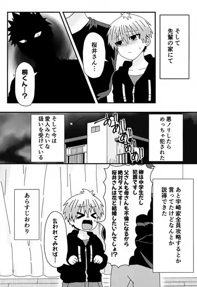 Giri no Ani Kara Kouryaku Taishou to Shite Semarareteimasu. 2 7