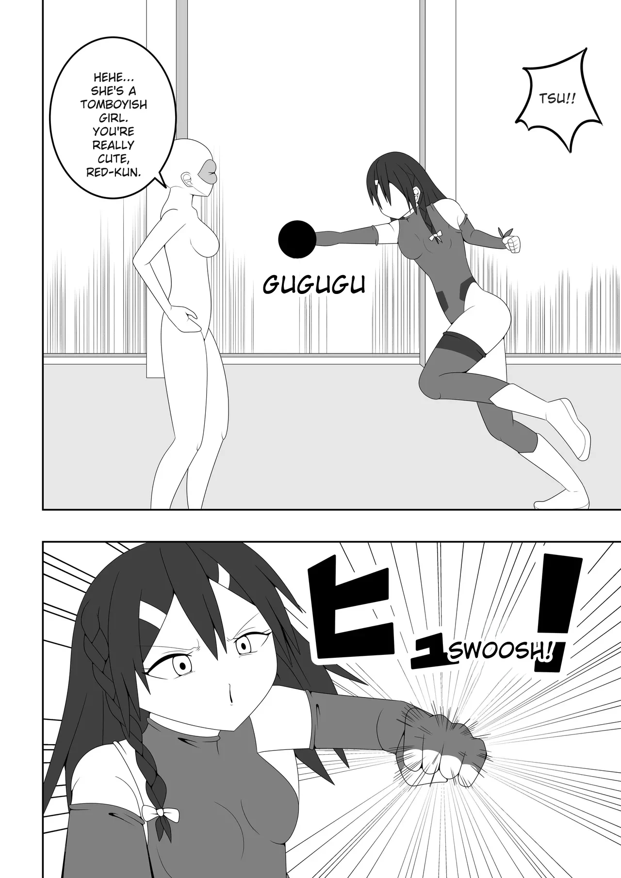 Futanari Sentai Futanarinjaa - Page 15