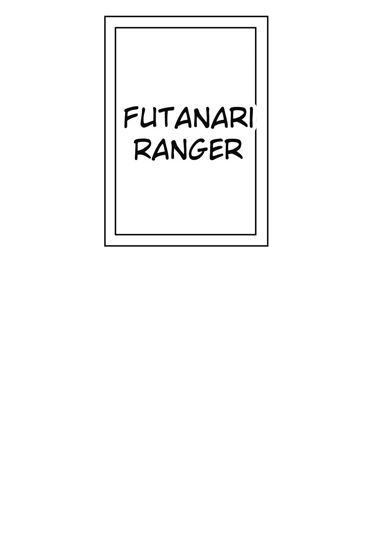 Futanari Sentai Futanarinjaa - Page 3