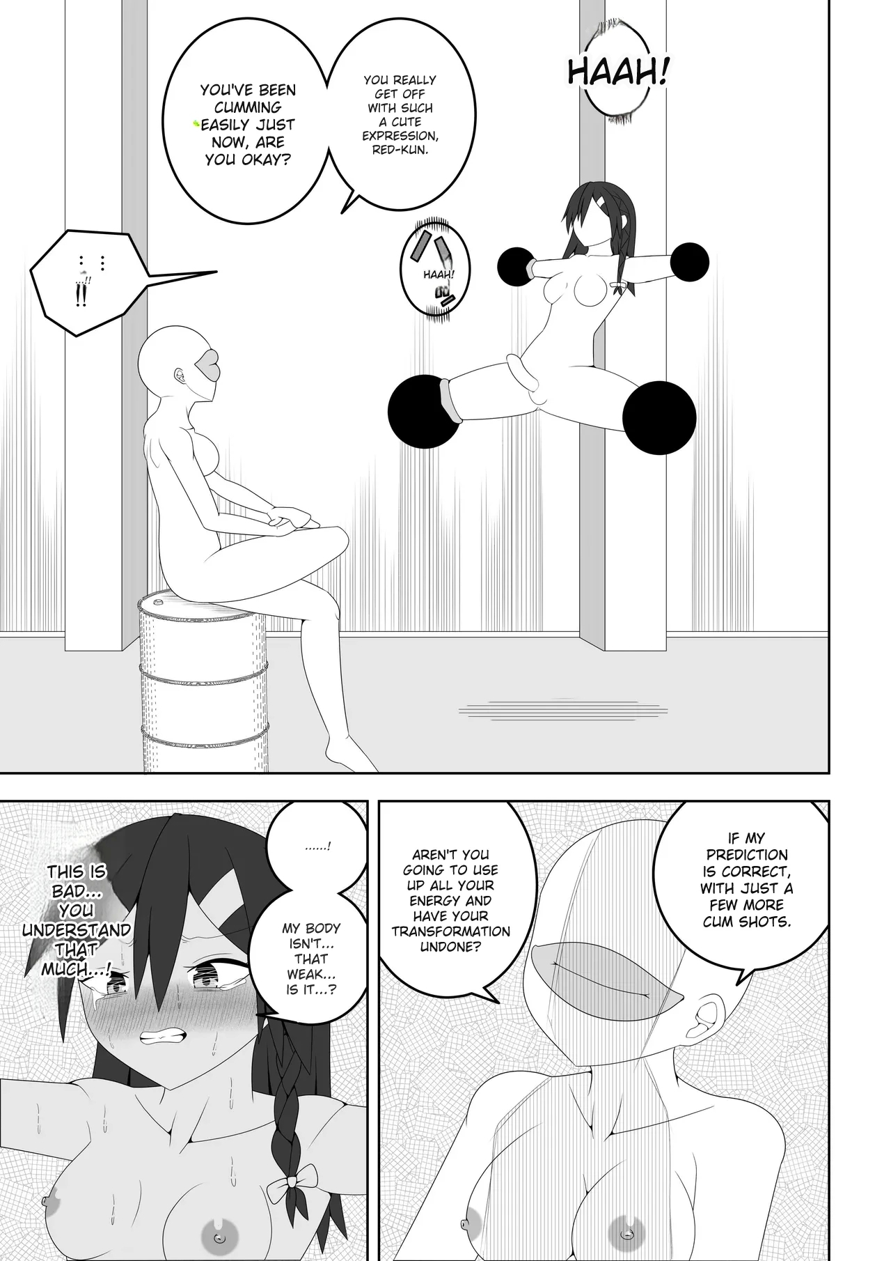 Futanari Sentai Futanarinjaa - Page 40