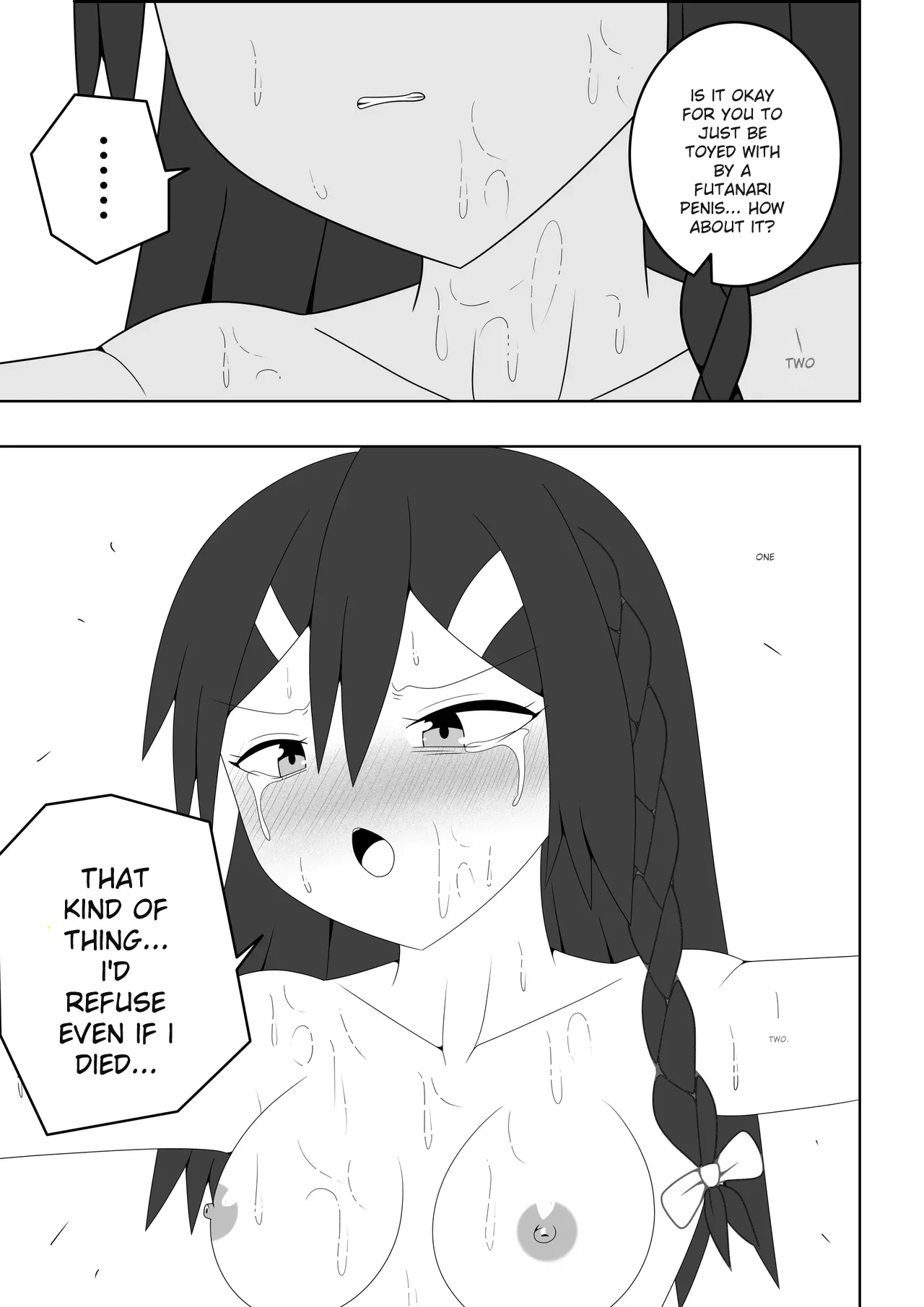 Futanari Sentai Futanarinjaa - Page 50