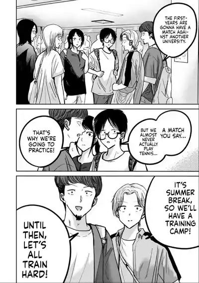 Uenozumi Dai 34 wa | Ueno-kun Has Been Developed Chapter 34 8