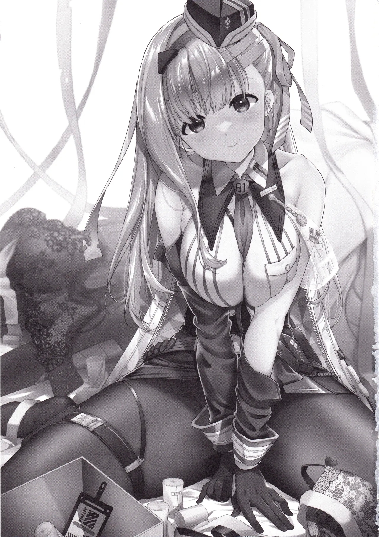 ModerniaJunjou X Honnou | Innocence X Instinct - Page 2