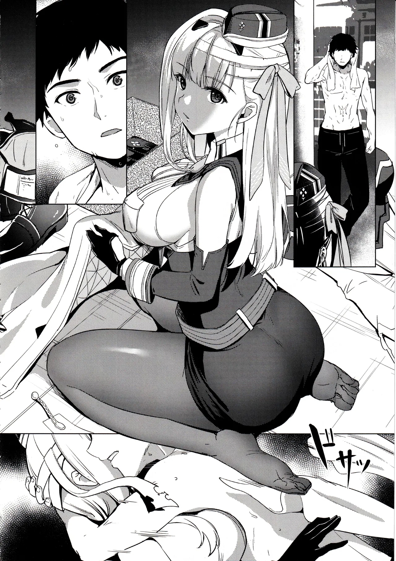 ModerniaJunjou X Honnou | Innocence X Instinct - Page 5