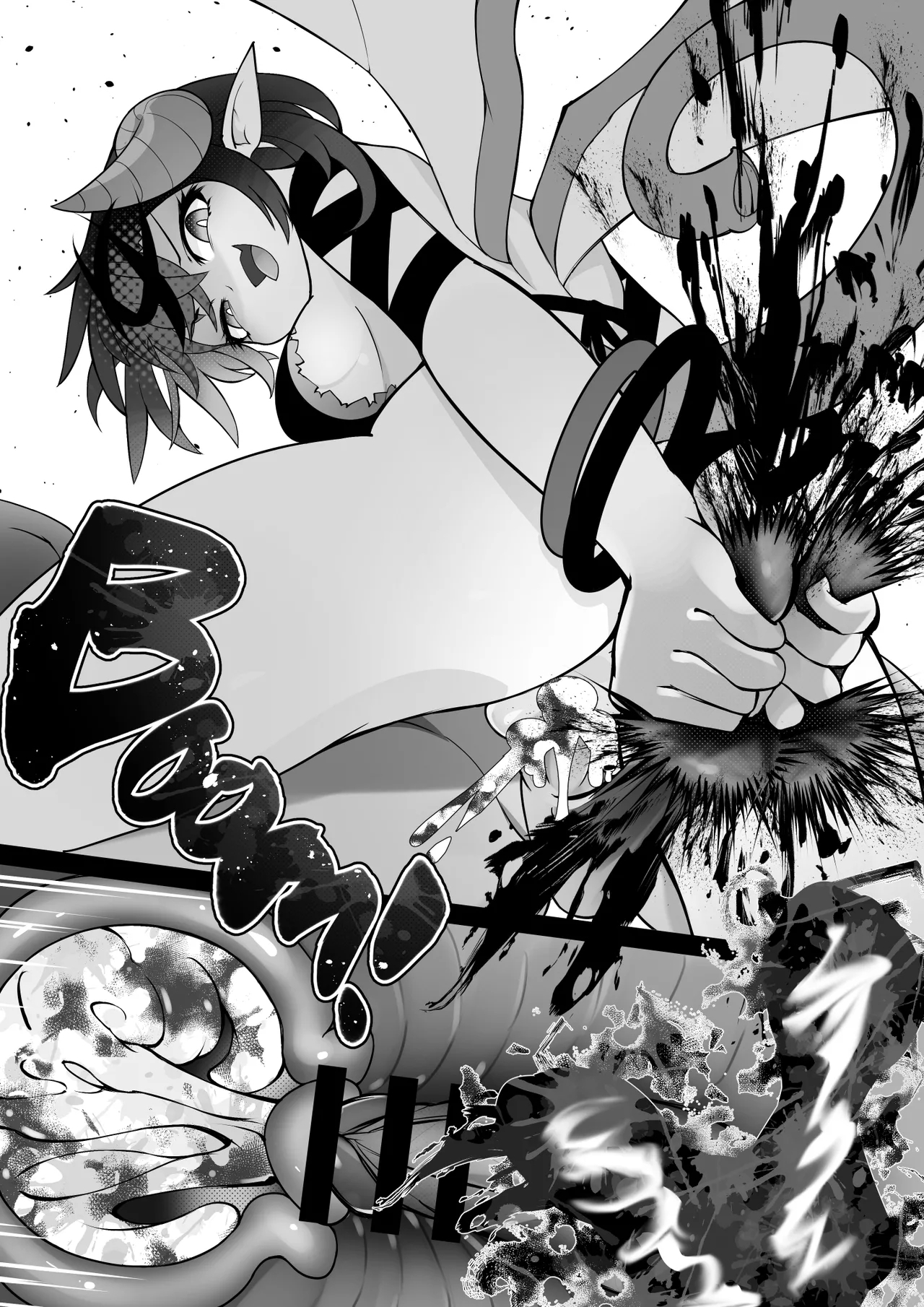 （結城たから）物理的に搾り潰すサキュバス（不知何人漢化） - Page 20