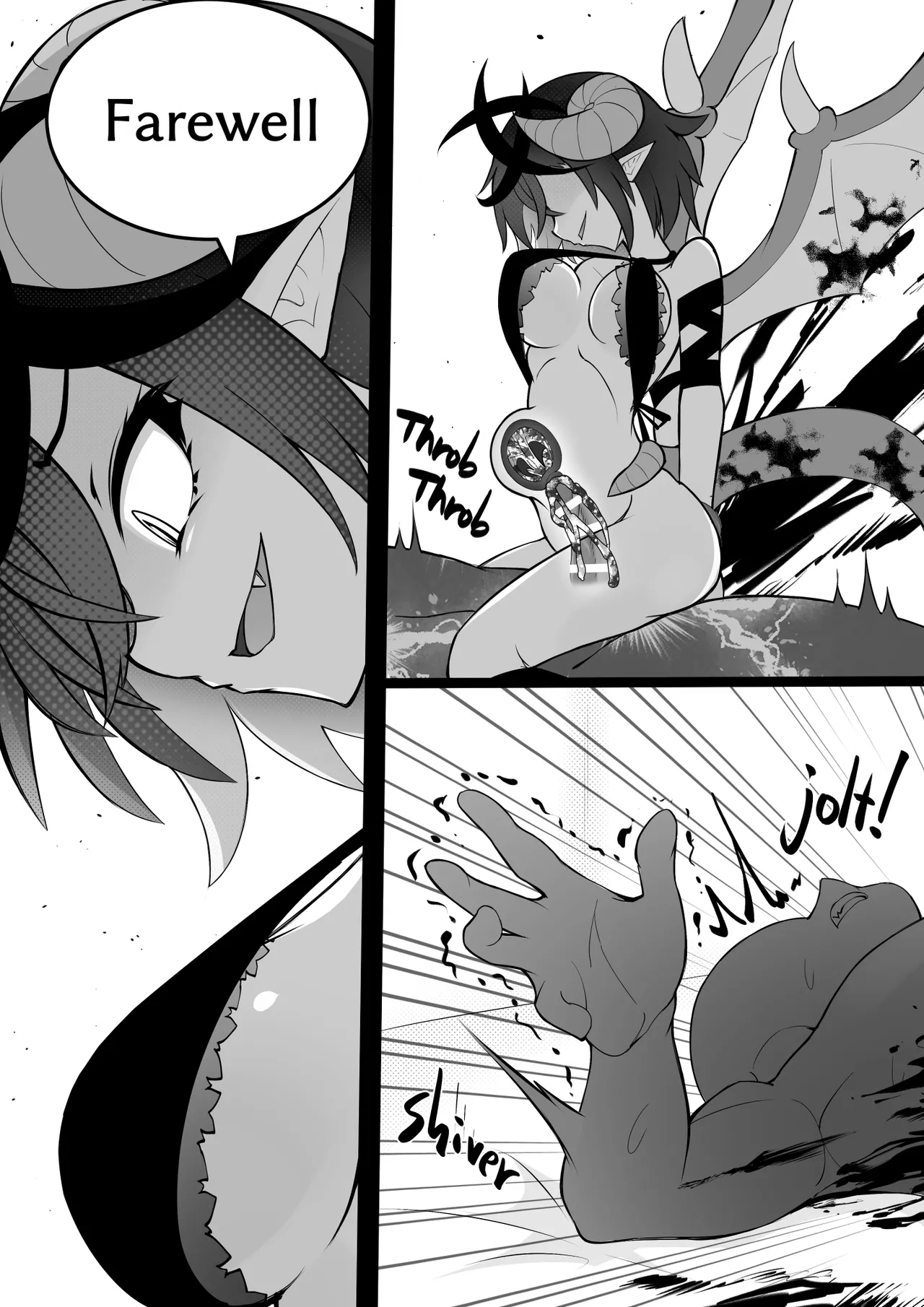 （結城たから）物理的に搾り潰すサキュバス（不知何人漢化） - Page 21