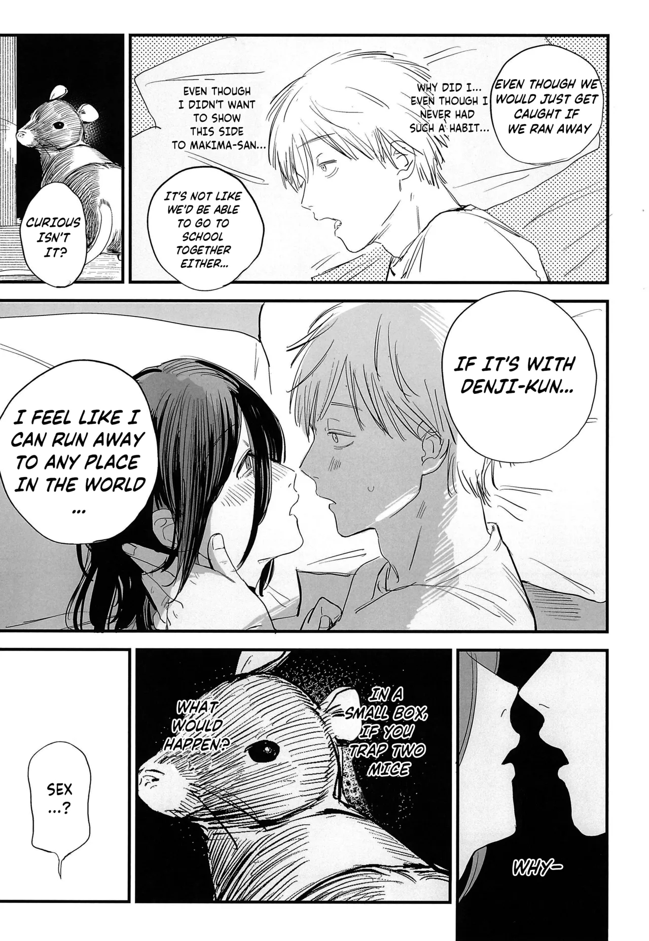 Kimi wa eien no Enoshima | You are the Eternal Enoshima - Page 8