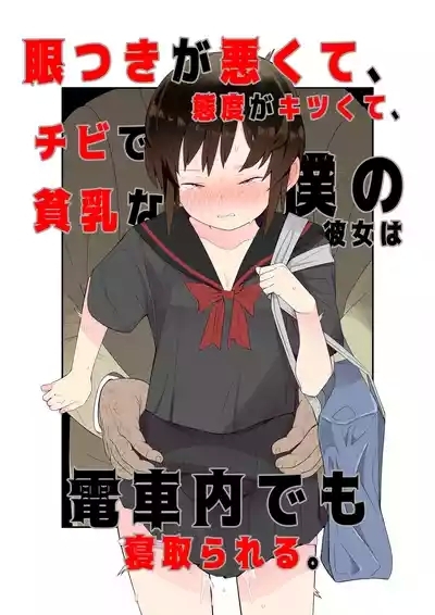 Metsuki ga Warukute, Taido ga Kitsu kute, Chibi de hinnyuu na Boku no Kanojo wa Densha-nai demo Netorareru. 1