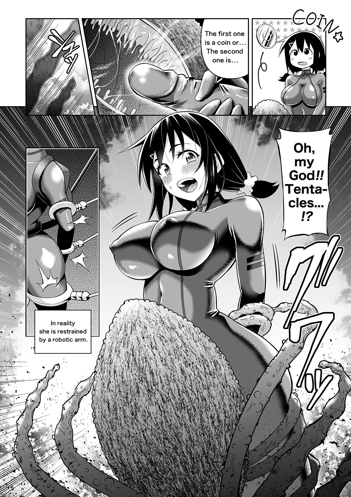 Futanari Maki-chan VR Game Edition - Page 11