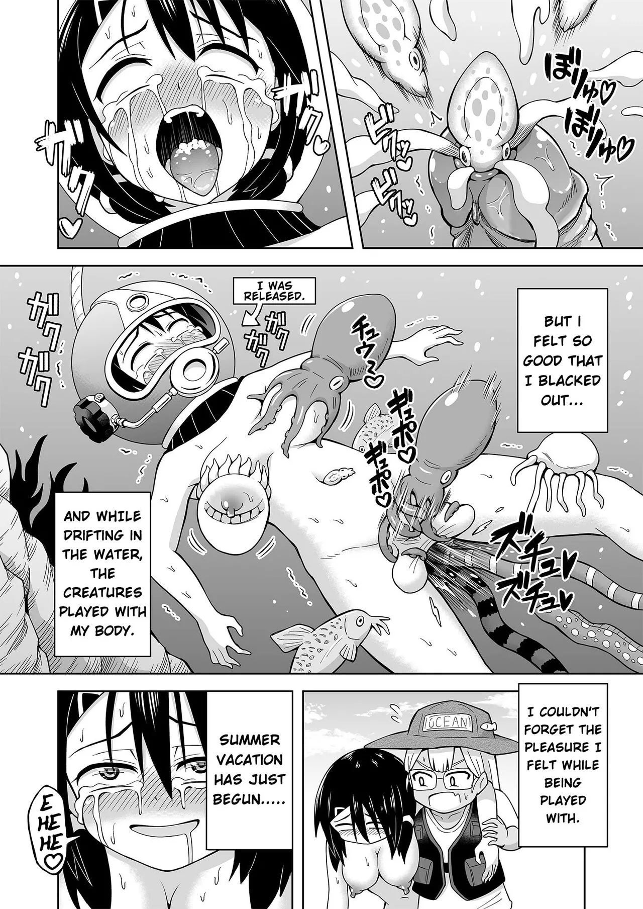 Futanari Makihen | Futanari-Maki Marine Life Edition - Page 17